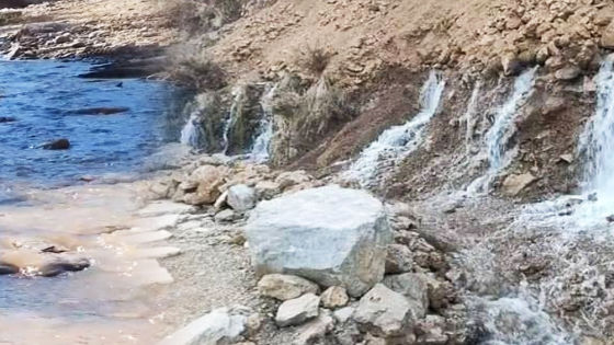 عيون مائية جديدة تفجّرت بفعل زلزال الحوز