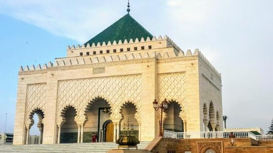 رئيس هيئة الأركان المشتركة الأمريكية يزور ضريح محمد الخامس