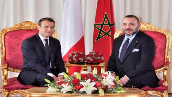 الرئيس الفرنسي يهنئ جلالة الملك بمناسبة عيد الشباب