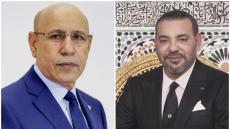 الرئيس الموريتاني يهنئ جلالة الملك محمد السادس بمناسبة عيد الأضحى المبارك