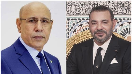 الرئيس الموريتاني يهنئ جلالة الملك محمد السادس بمناسبة عيد الأضحى المبارك