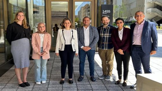 غيثة مزور تبحث بسان فرانسيسكو سبل تعزيز التعاون مع “OpenAI”