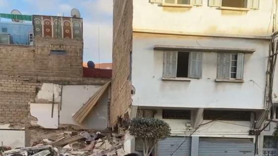 الدار البيضاء.. إنهيار منزل يخلف إصابة 5 أشخاص بجروح
