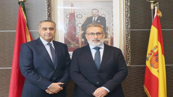 حموشي يتباحث مع المفوض العام للإستعلامات بإسبانيا