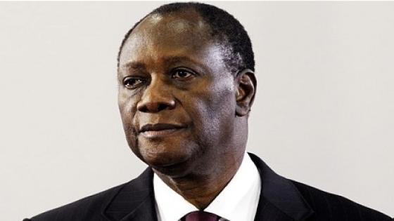 إنتخاب الحسن وتارا رئيسا للكوت ديفوار لولاية رابعة