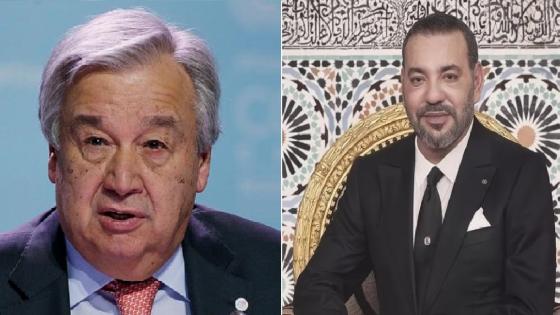 غوتيريش يهنئ جلالة الملك بمناسبة عيد العرش