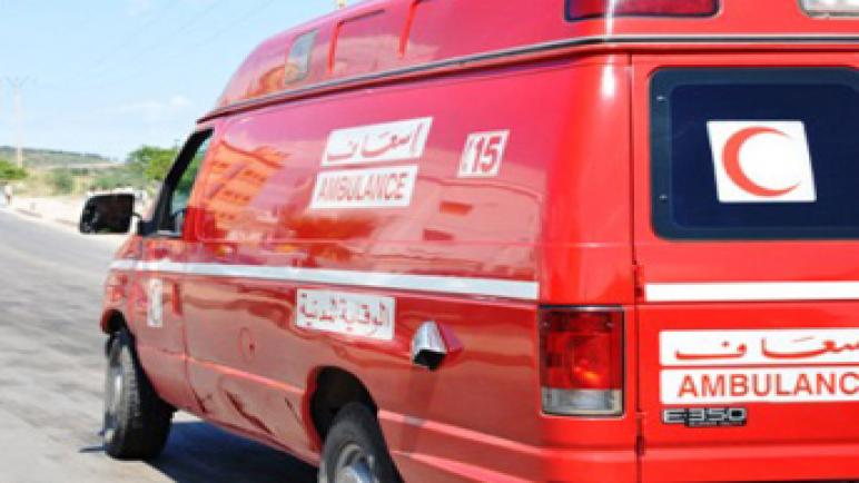 إصابة 14 شخص في حادثة سير ببرشيد