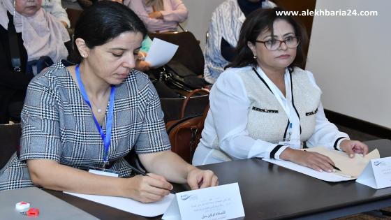 ليلى نجدي تؤكد على ضرورة المواكبة والتحسيس لمرضى الصدفية