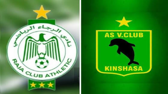 الرجاء ينتصر على" فيتا كلوب" الكونغولي و يتأهل إلى ربع نهائي دوري الأبطال