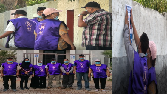 الدار البيضاء … حملة تحسيسية حول الوقاية من فيروس كورونا بمقاطعة سيدي مومن