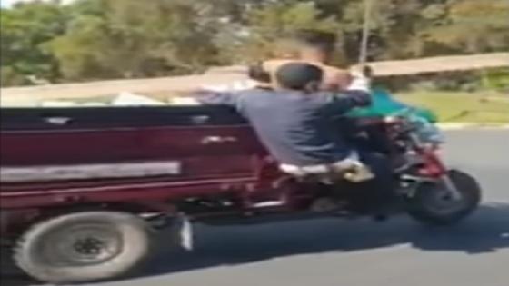 توقيف 3 أشخاص لتورطهم في عدم الامتثال والتسبب في حادثة سير عمدية بواسطة "تريبورتور"