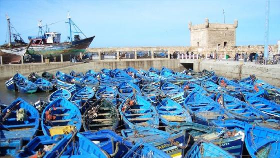 عملية تعقيم وتطهير واسعة بميناء الصويرة إثر إغلاقه بسبب كورونا