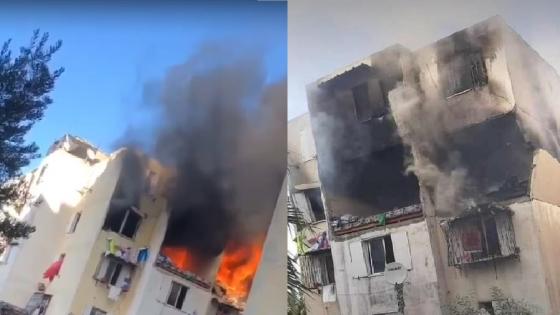 الدارالبيضاء… مقتل شخص في حادث انفجار قنينة غاز بمنطقة المشروع بالحي المحمدي