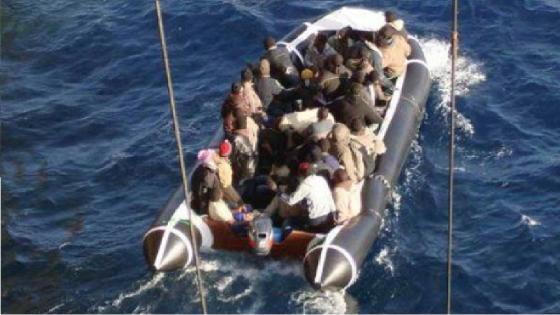 طرفاية… ضبط 40 مھاجرا سریا ینحدرون من بلدان إفریقیا جنوب الصحراء