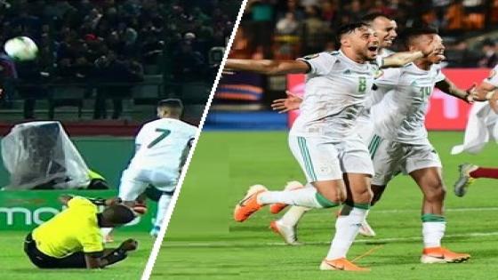 المنتخب الجزائري يفوز على نظيره الزامبي بخمسة أهداف في تصفيات كأس أمم أفريقيا