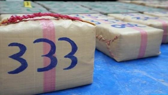 الناظور.. عناصر الأمن بميناء بني انصار تحبط محاولة لتهريب 280 كيلوغراما من مخدر الشيرا