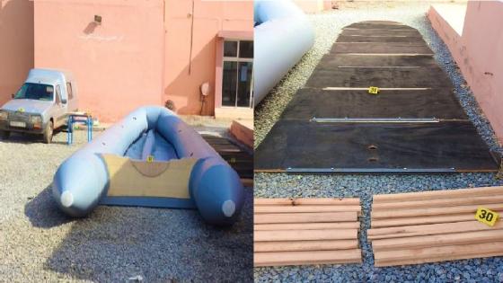 كلميم… توقيف 5 أشخاص يشتبه تورطهم في تنظيم الهجرة غير المشروعة