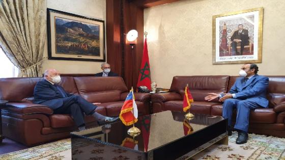 سفير الشيلي بالرباط يشيد بالطفرة النوعية التي تعرفها العلاقات بين المغرب والشيلي