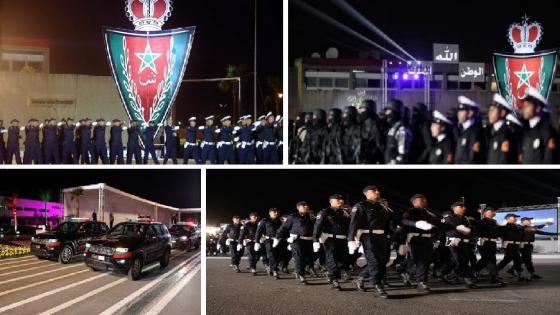 إلغاء احتفالات ذكرى تأسيس الأمن الوطني انسجاما مع الإجراءات الوقائية للتصدي لجائحة "كورونا"