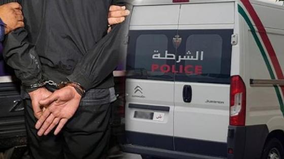 المحمدية… توقيف شخصين يشتبه ارتباطهما بشبكة إجرامية تنشط في سرقة الأسلاك الكهربائية