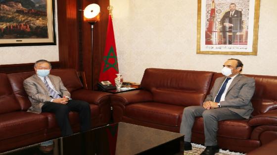 سفير جمهورية الصين الشعبية يشيد بمبادرة جلالة الملك الرامية لدعم بلدان القارة الإفريقية في مواجهة وباء كورونا