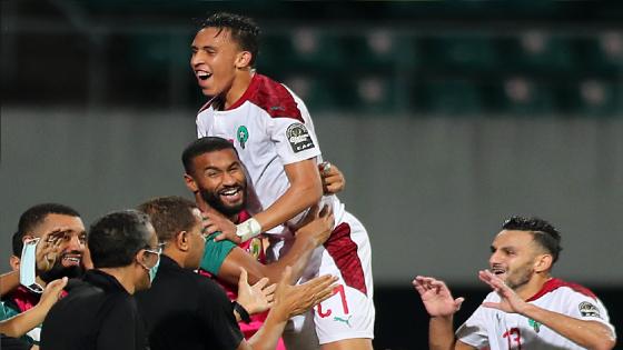 المنتخب المغربي يفوز على المنتخب الكاميروني ويتأهل لنهائي “شان 2020”