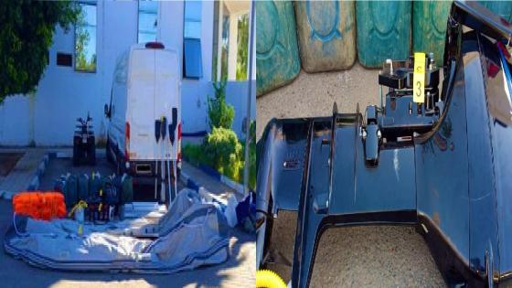 السعيدية…توقيف ثلاثيني يشتبه ارتباطه بشبكة للهجرة غير المشروعة والاتجار بالبشر