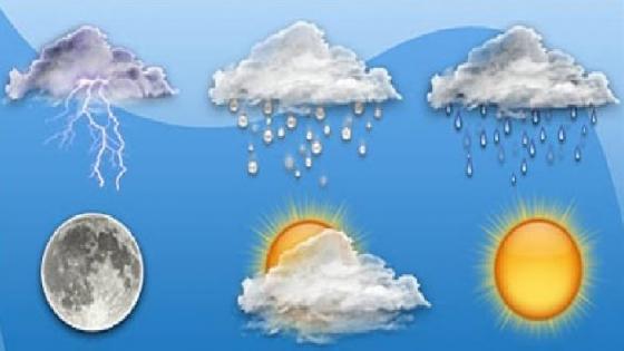 توقعات أحوال الطقس اليوم السبت 11 يناير