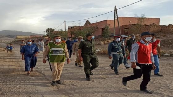 شيشاوة… حملة تحسيسية بجماعة انفيفة لتقريب الساكنة من خطورة فيروس كورونا وطرق الوقاية منه