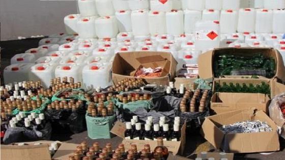 تدخلات أمنية للحد من تجارة المشروبات الكحولية الفاسدة بكل من الدار البيضاء وبني ملال وخريبكة وواد زم