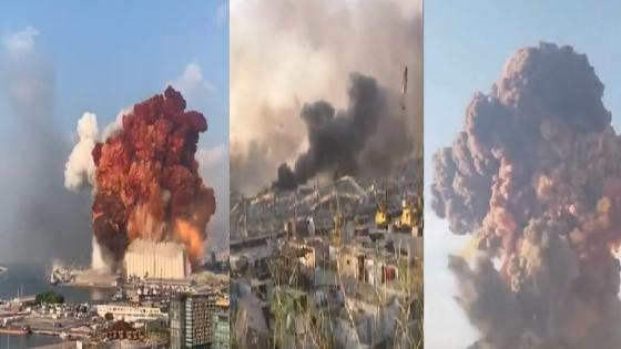 ارتفاع حصيلة قتلى وجرحى انفجار مرفأ بيروت