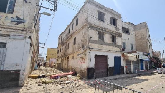 السلطات تواصل عملية هدم المنازل الآيلة للسقوط بالمدينة القديمة