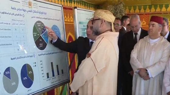 جلالة الملك يعطي انطلاقة أشغال بناء مستشفى الأمراض النفسية بأكادير
