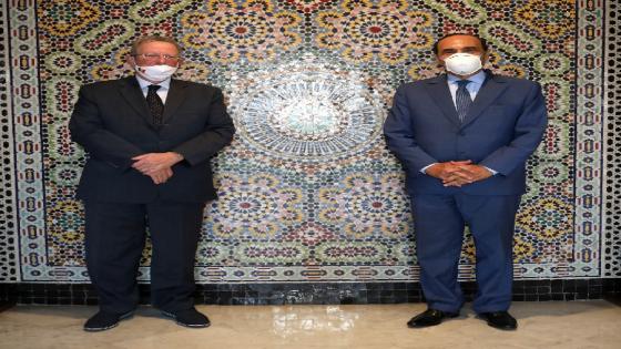 رئيس مجلس النواب و سفير مملكة بلجيكا بالرباط يثمنان جودة العلاقات المغربية – البلجيكية