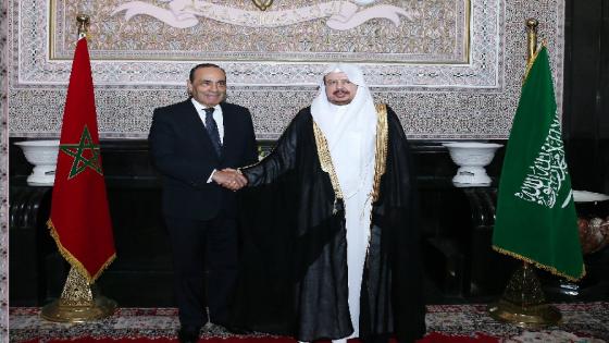 رئيس مجلس النواب يجري مباحثات مع رئيس مجلس الشورى بالمملكة العربية السعودية