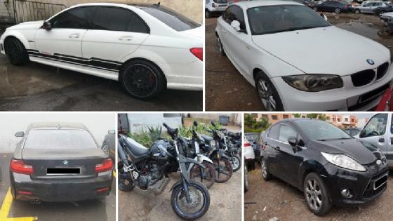 توقيف 17 شخصا بالدار البيضاء بسبب السياقة بطريقة استعراضية خطيرة و خرق حالة الطوارئ الصحية