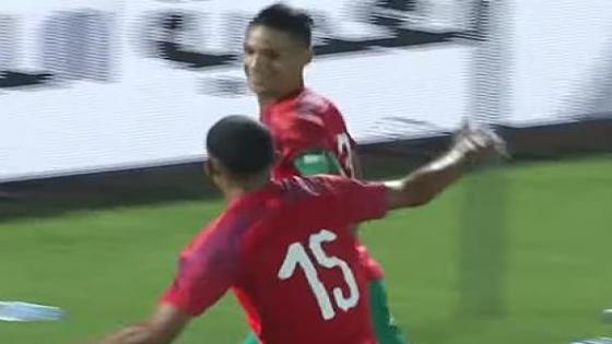 المنتخب المغربي للمحليين يفوز على نظيره الجزائري بثلاثة أهداف لصفر