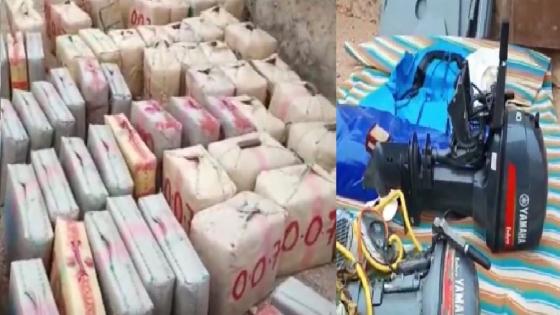 أمن كلميم يتمكن من توقيف 3 أشخاص وحجز طُنّين و940 كيلوغرام من مخدر الشيرا