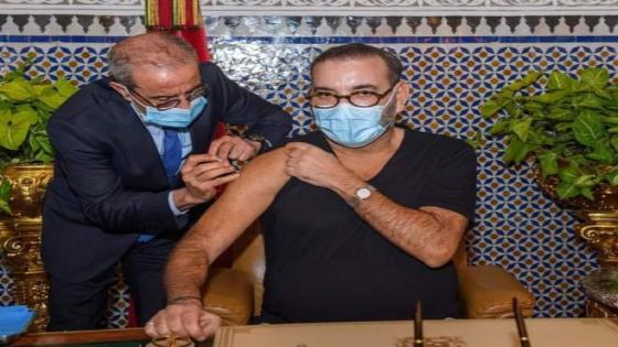 جلالة الملك يتلقى الجرعة الأولى من اللقاح المضاد لكوفيد 19
