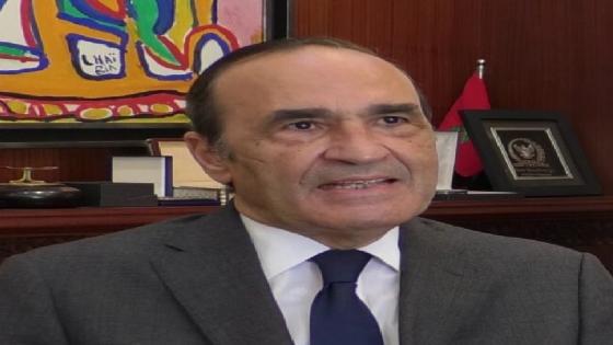 رئيس مجلس النواب يؤكد أن المغرب يعتبر القضيةِ الفلسطينيةِ قضيةً مركزيةً