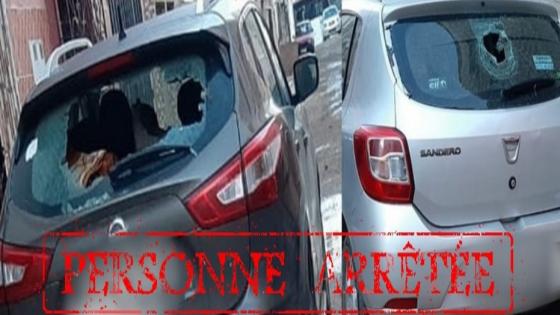 أمن أسفي يوقف عشريني عرّض زجاج مجموعة من السيارات للكسر