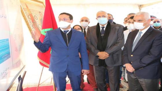 آيت طالب يعطي إنطلاق خدمات المركز الإستشفائي الإقليمي بالدريوش