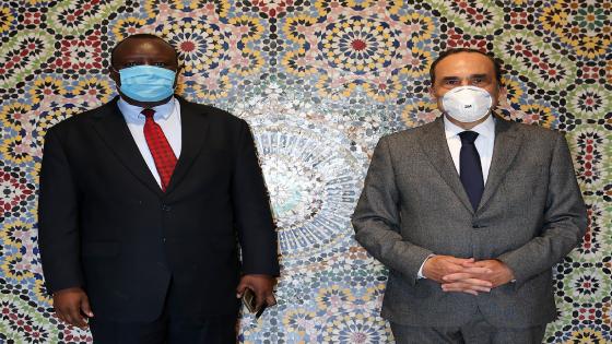 رئيس برلمان عموم برلمان إفريقيا بالنيابة يشيد بريادة جلالة الملك في التصدي لجائحة كورونا
