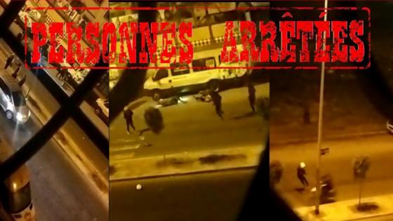 أمن البيضاء يوقف 4 متورطين في رشق مستعملي الطريق بالحجارة