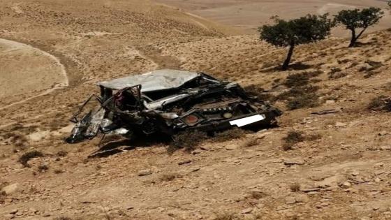 شيشاوة… ثلاث قتلى وتسعة جرحى بحادثة سير بجماعة سيدي غانم