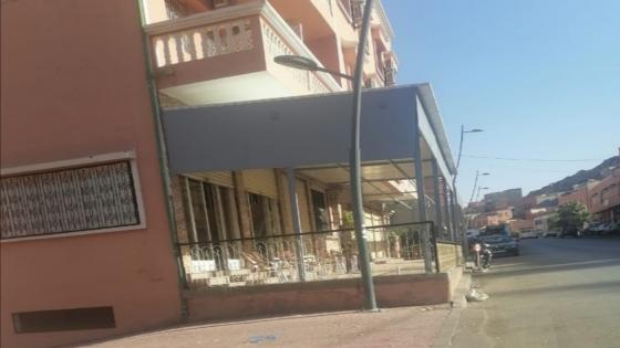 إمنتانوت… التطاول على الملك العمومي يثير حفيظة الراجلين