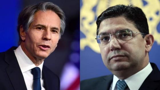 بوريطة يجري إتصالا هاتفيا مع كاتب الدولة الأمريكي في الخارجية