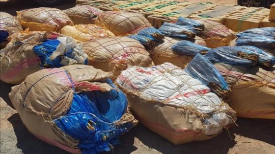الرشيدية… حجز طنين و500 كيلوغرام من مخدر الشيرا