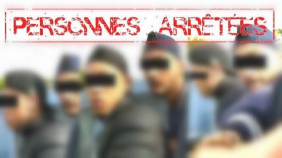 أمن البيضاء يوقف شخصين لتورطهما في السرقة بالخطف