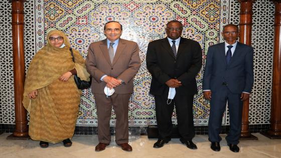 المالكي يستقبل وفدا برلمانيا من موريتانيا